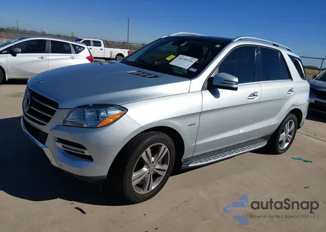 2012 Mercedes-Benz Ml 350 4Matic из США, поврежденный, VIN 4JGDA5HB0CA025508